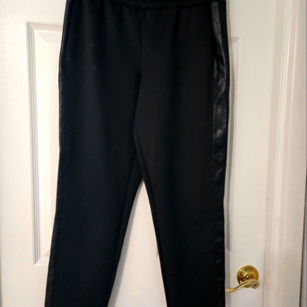 alice + olivia Tuxedo Stripe pants
